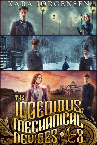 Produktbild: The Ingenious Mechanical Devices Books 1-3: The Earl of Brass, The Gentleman Devil, and The Earl and the Artificer (The Collected Ingenious Mechanical