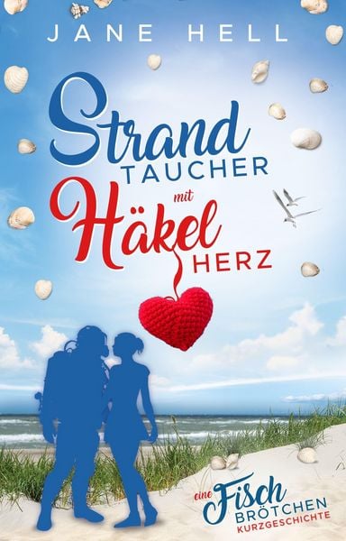 Produktbild: Strandtaucher mit H&auml;kelherz