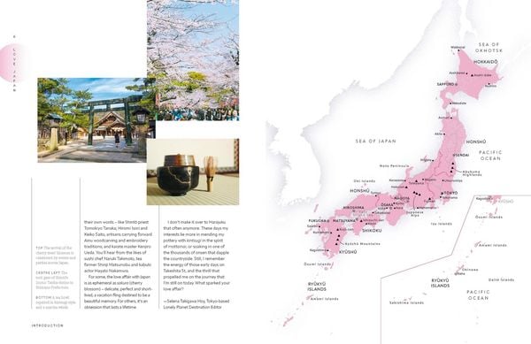 Produktbild: Lonely Planet Love Japan
