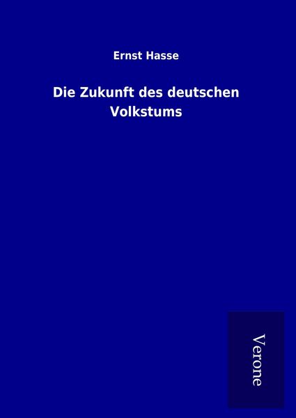 Produktbild: Die Zukunft des deutschen Volkstums