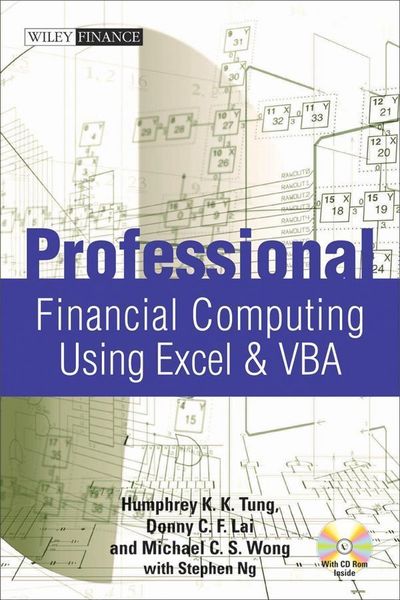 Produktbild: Professional Financial Computing Using Excel and VBA