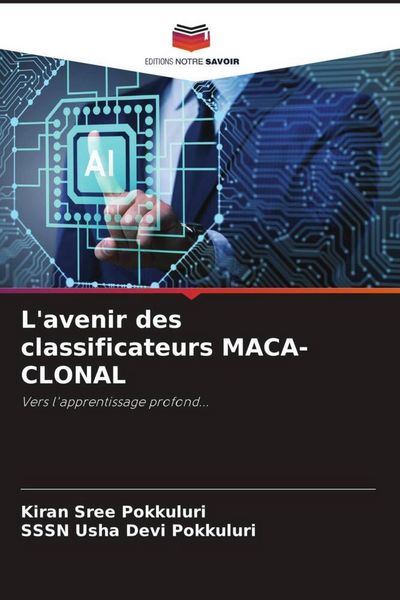 Produktbild: L'avenir des classificateurs MACA-CLONAL