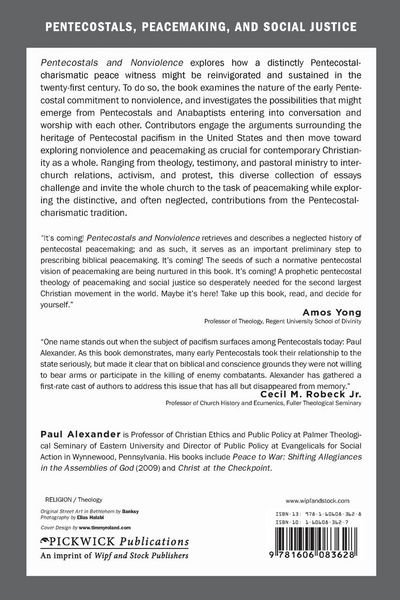 Produktbild: Pentecostals and Nonviolence