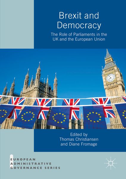 Produktbild: Brexit and Democracy