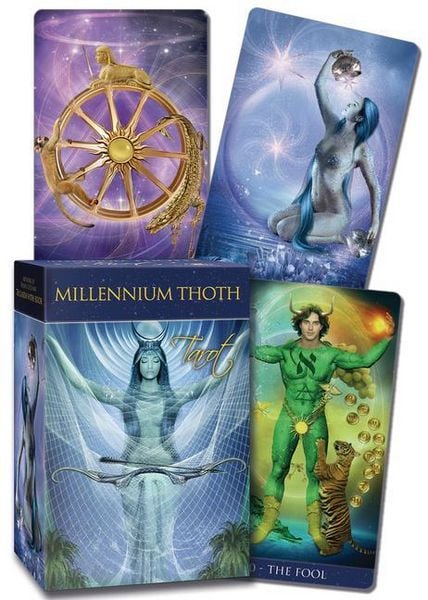Produktbild: Millennium Thoth Tarot