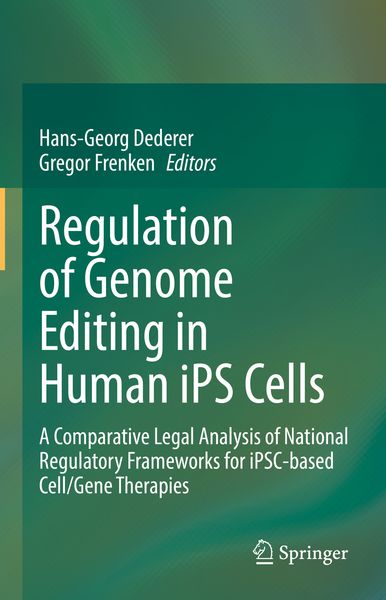 Produktbild: Regulation of Genome Editing in Human iPS Cells