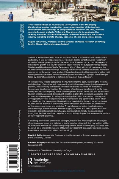 Produktbild: Tourism and Development in the Developing World