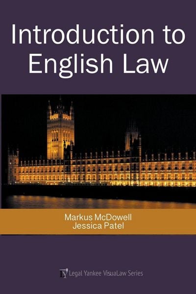Produktbild: Introduction to English Law