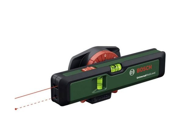 Bosch Home and Garden UniversalWallLevel 0603663J00 Laser-Wasserwaage 159mm
