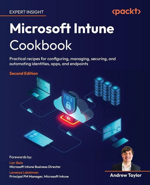 Produktbild: Microsoft Intune Cookbook - Second Edition