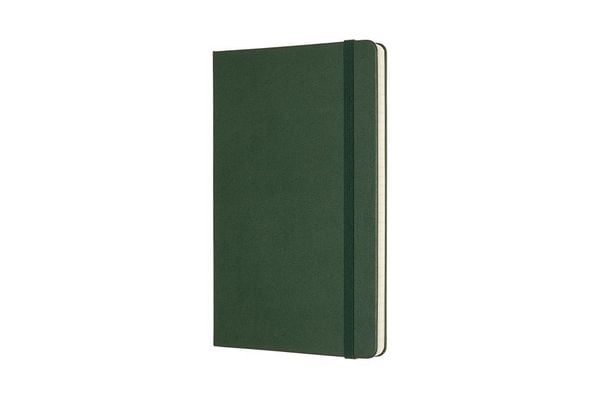 Produktbild: Moleskine Notizbuch Large/A5, Liniert, Myrtengr&uuml;n