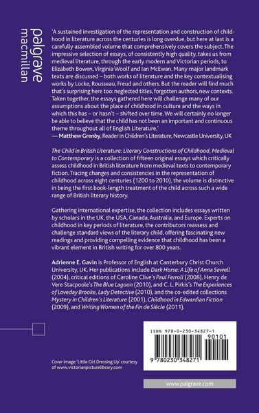 Produktbild: The Child in British Literature
