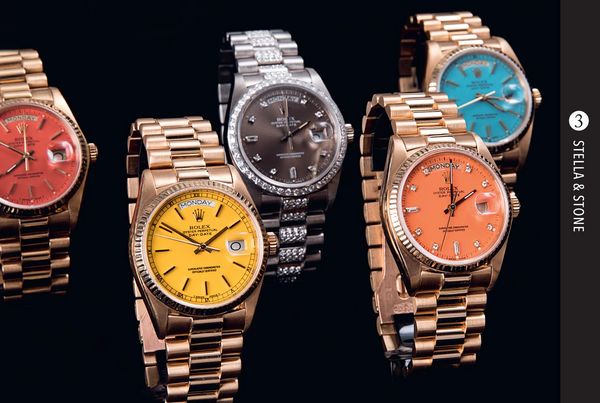 Produktbild: Vintage Rolex Limited Edition (the Lilac edition)