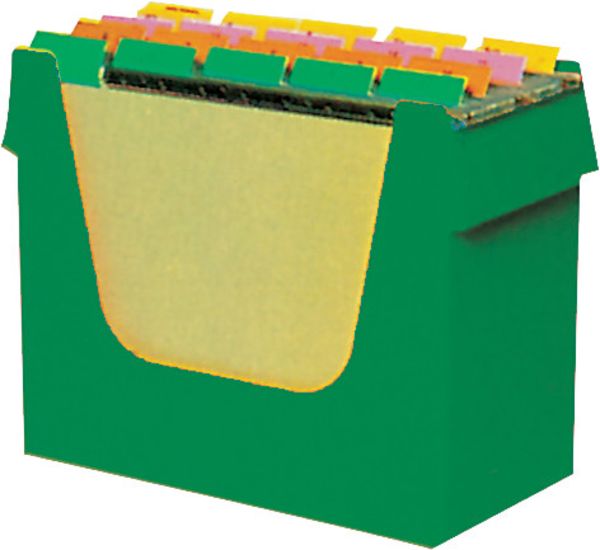 ORNALON® Hängemappen-Box, grün