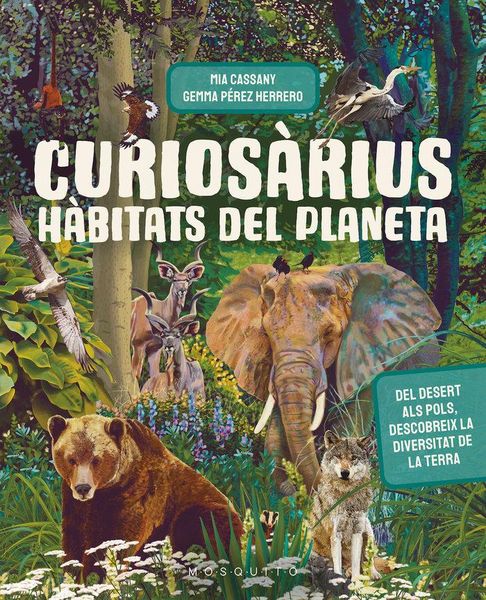 Produktbild: Curios&agrave;rius. H&agrave;bitats del planeta