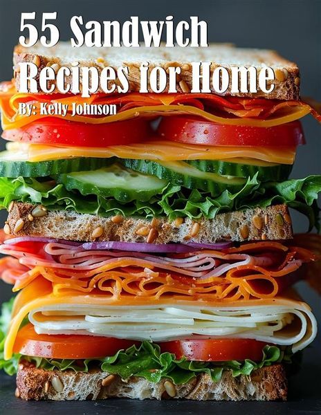 Produktbild: 55 Sandwich Recipes for Home