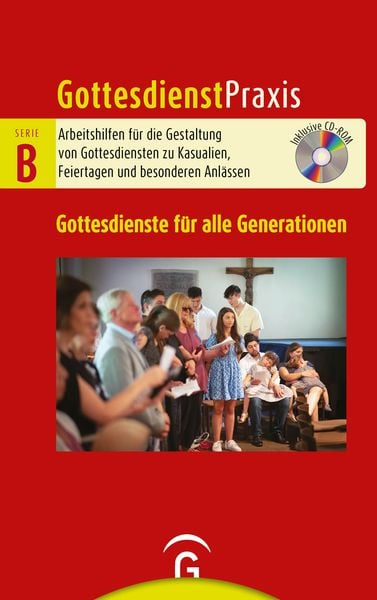 Produktbild: Gottesdienste f&uuml;r alle Generationen