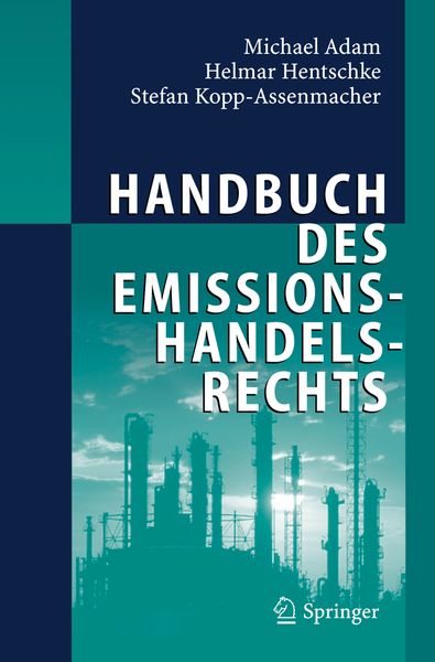 Produktbild: Handbuch des Emissionshandelsrechts