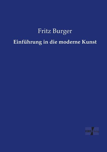 Produktbild: Einf&uuml;hrung in die moderne Kunst