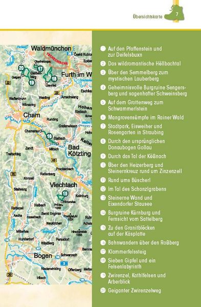 Produktbild: Wanderf&uuml;hrer Straubing &bull; Roding &bull; Cham
