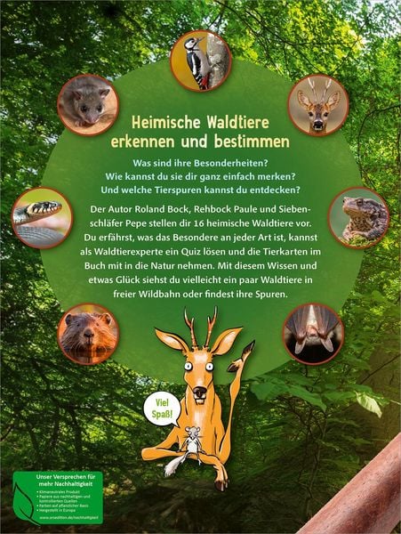 Jetzt verstehe ich die Tiere des Waldes
