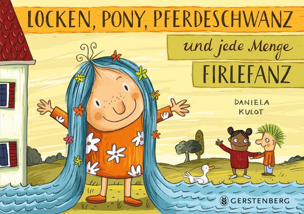 Produktbild: Locken, Pony, Pferdeschwanz und jede Menge Firlefanz