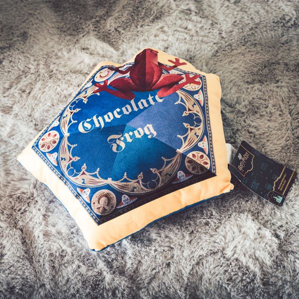 Produktbild: Harry Potter Schokofrosch Dekokissen