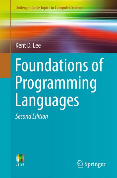 Produktbild: Foundations of Programming Languages