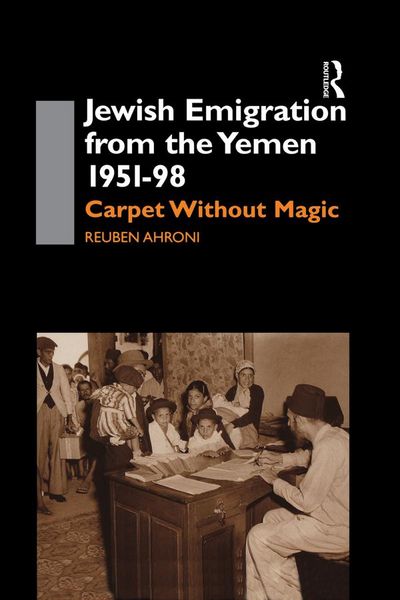 Produktbild: Jewish Emigration from the Yemen 1951-98