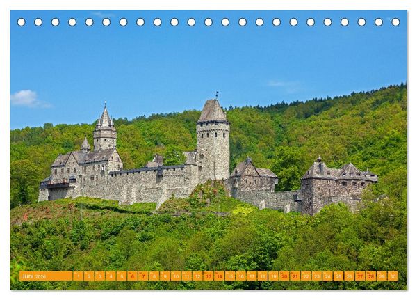 Produktbild: Das Sauerland - Mittelgebirge im Herzen Deutschlands (Tischkalender 2026 DIN A5 quer), CALVENDO Monatskalender