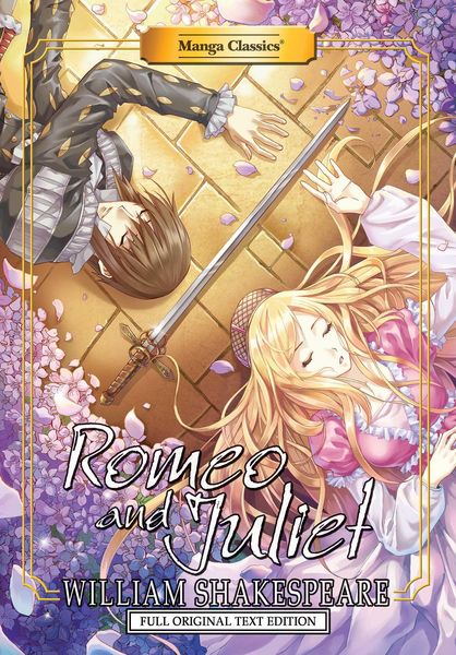 Produktbild: Manga Classics: Romeo and Juliet - Full Original Text Edition (Paperback)