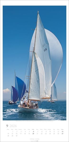 Produktbild: Under Sail Kalender 2026