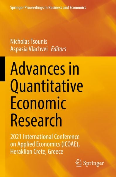 Produktbild: Advances in Quantitative Economic Research