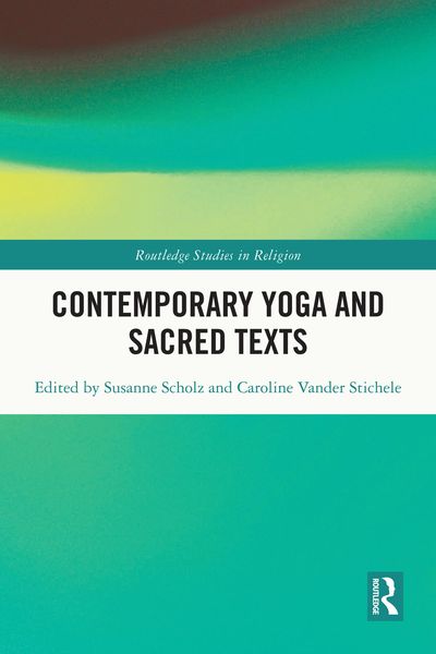 Produktbild: Contemporary Yoga and Sacred Texts