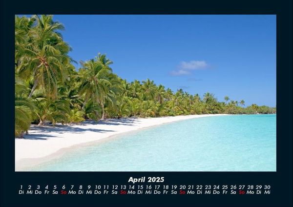 Produktbild: Karibik 2025 Fotokalender DIN A4