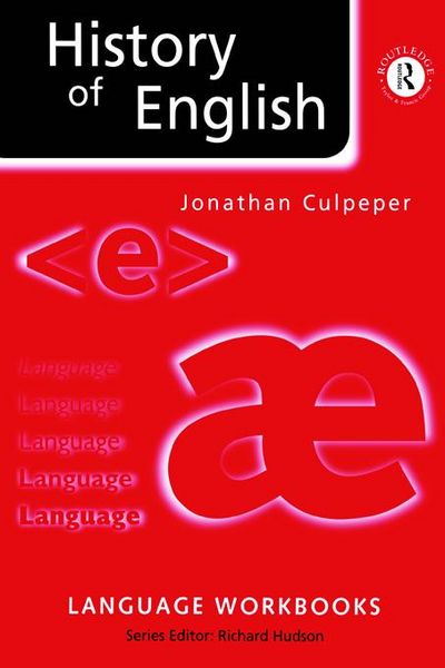 Produktbild: History of English