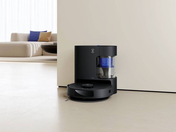Produktbild: ECOVACS DEEBOT N20 Pro Plus Saug-und Wischroboter Schwarz Beutellos, Zyklon-Technik