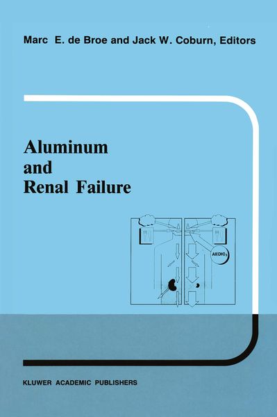 Produktbild: Aluminum and renal failure