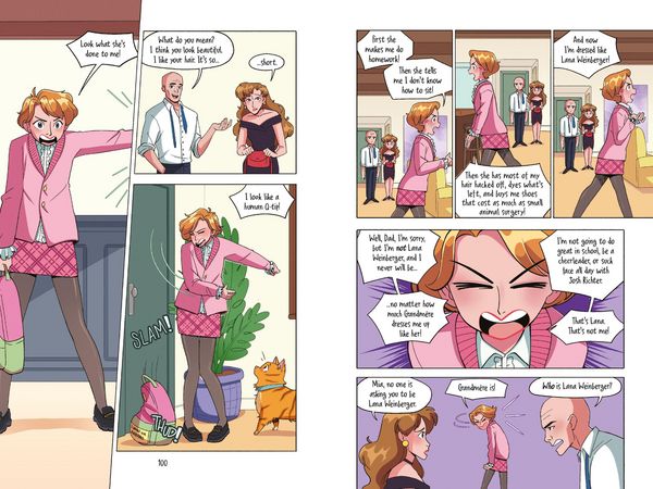 Produktbild: The Princess Diaries: The graphic novel