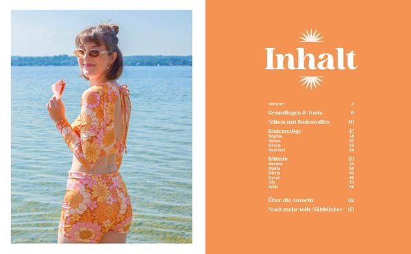 Produktbild: Sommer, Sonne, Swimwear nähen