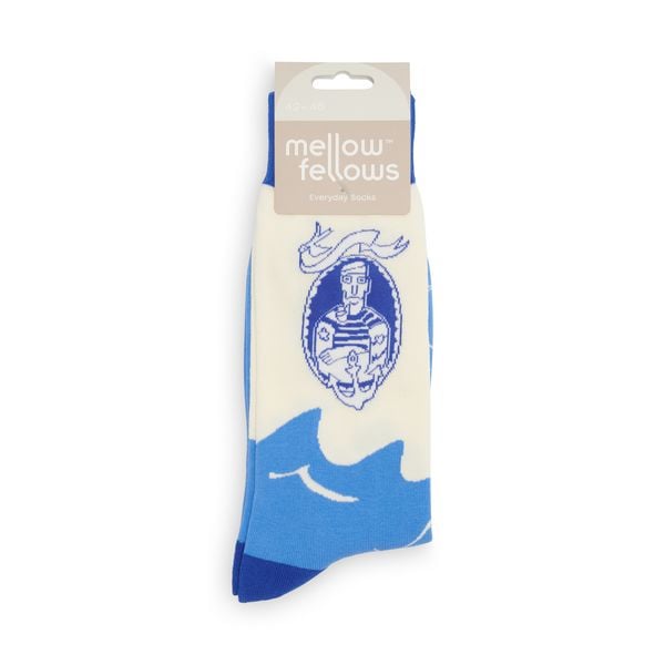 Produktbild: Socke "Ahoi" Gr. 41-46