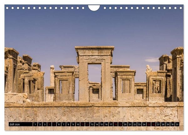 Produktbild: Iran - Persische Impressionen (Wandkalender 2026 DIN A4 quer), CALVENDO Monatskalender