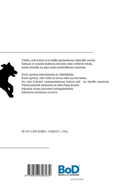 Produktbild: Se on vain koira