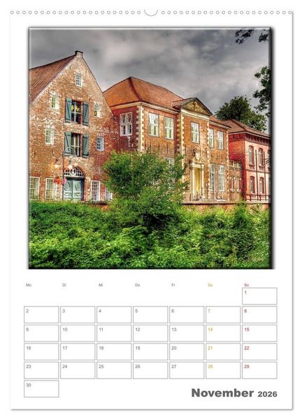 Produktbild: Jever - die Nordsee vor der T&uuml;r (Wandkalender 2026 DIN A2 hoch), CALVENDO Monatskalender