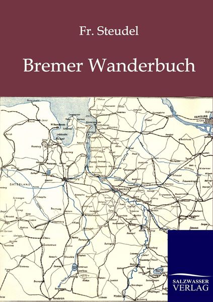 Produktbild: Bremer Wanderbuch