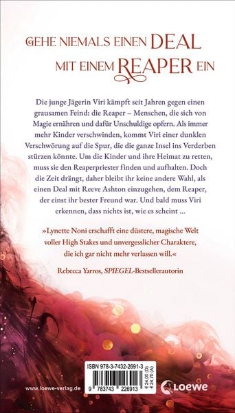 Produktbild: Shadow Reaper (Band 1) - Die scharlachrote J&auml;gerin