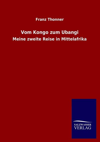 Produktbild: Vom Kongo zum Ubangi