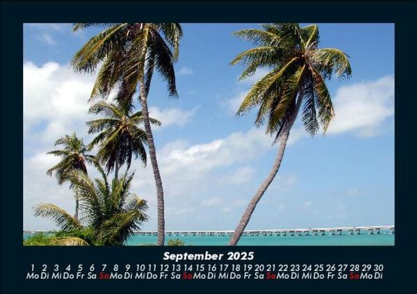 Produktbild: Fernweh Kalender 2025 Fotokalender DIN A5