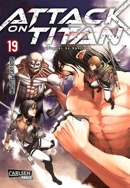Produktbild: Attack on Titan 19