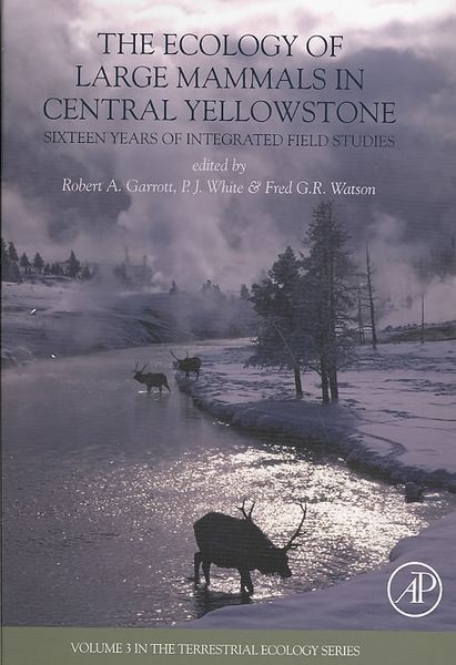 Produktbild: The Ecology of Large Mammals in Central Yellowstone